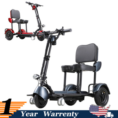 Metro Mobility 3-Wheel Lightweight Travel Mobility Scooter
