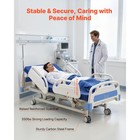 Uimoso Electric Hospital Bed with 5 Functions and Mattress, photo 4