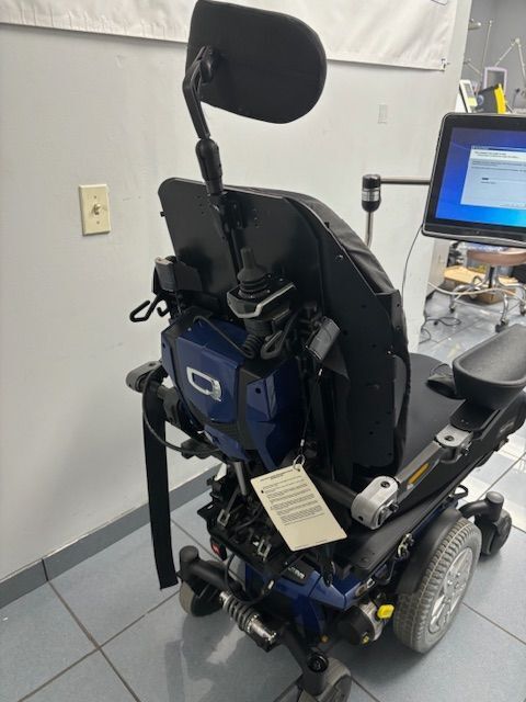 PRIDE MOBILITY Quantum Q6 Edge Wheelchair, photo 3
