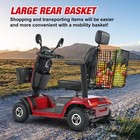 Metro Mobility S500 4-Wheel Heavy Duty Travel Scooter, photo 4