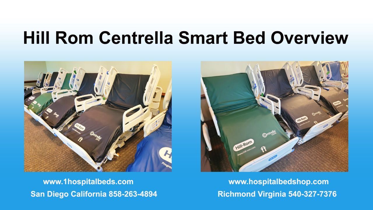 HILL-ROM Centrella Hospital Bed