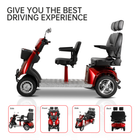 ZVG Heavy Duty 3-Seater 1000W Mobility Scooter, photo 4