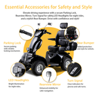 ZVG 1000W Four-Wheel Heavy Duty All-Terrain Mobility Scooter, photo 3