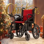 Verpal 500W All Terrain Electric Power Wheelchair
