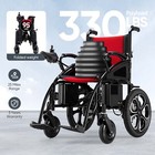 Verpal 500W All Terrain Electric Power Wheelchair, photo 4
