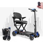 CycleVolt 4-Wheel Remote Control Foldable Mobility Scooter, photo 2
