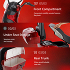 ZVG 1000W Heavy Duty 4-Wheel Mobility Scooter, photo 4