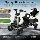 Cyclevolt 1000W Heavy Duty 4-Wheel Mobility Scooter, photo 5