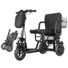 CycleVolt 700W 3-Wheel Foldable Travel Mobility Scooter, photo 3