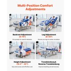 Uimoso Electric Hospital Bed with 5 Adjustable Functions, photo 2