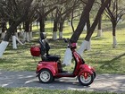 ZVG 4-Wheel Heavy Duty All Terrain Mobility Scooter, photo 2