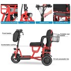 ZVG 700W Dual Motor 3-Wheel Folding Mobility Scooter, photo 5