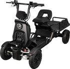 Heavy Duty 4-Wheel Electric Mobility Scooter w/Cargo Platform, photo 4