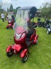 ZVG 1000W Heavy Duty 4-Wheel Mobility Scooter, photo 2