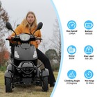 ZVG 800W Heavy Duty 4-Wheel Mobility Scooter, photo 2