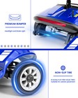 ZVG 4-Wheel Folding Senior Mobility Scooter, photo 3