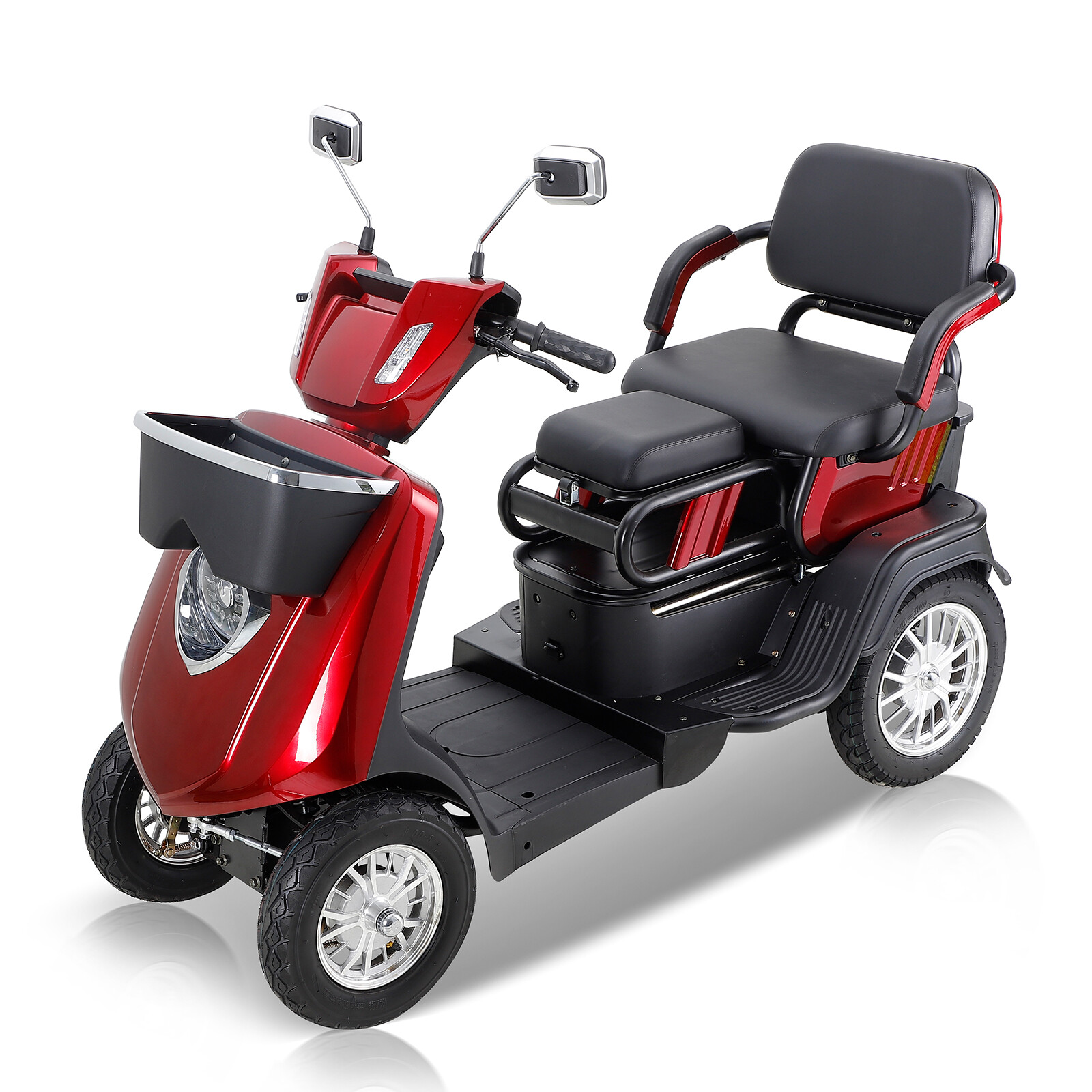ZVGreen 2-Seat Heavy Duty Electric Mobility Scooter