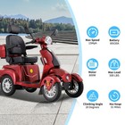 ZVG 4-Wheel Heavy Duty All Terrain Mobility Scooter, photo 4
