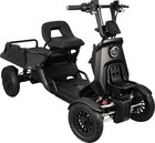 Heavy Duty 4-Wheel Electric Mobility Scooter w/Cargo Platform, photo 5