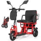 CycleVolt 700W 3-Wheel Foldable Travel Mobility Scooter, photo 2