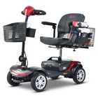 Portable 4-Wheel Folding Electric Mobility Scooter (Elite Traveller), photo 2