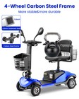 ZVG 4-Wheel Folding Senior Mobility Scooter, photo 5