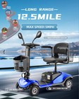 ZVG 4-Wheel Folding Senior Mobility Scooter, photo 4