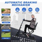 CycleVolt 4-Wheel Remote Control Foldable Mobility Scooter, photo 4