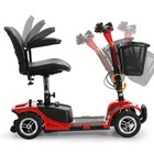 Verpal Heavy Duty 4-Wheel Folding Mobility Scooter, photo 2