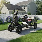 Heavy Duty 4-Wheel Electric Mobility Scooter w/Cargo Platform, photo 3