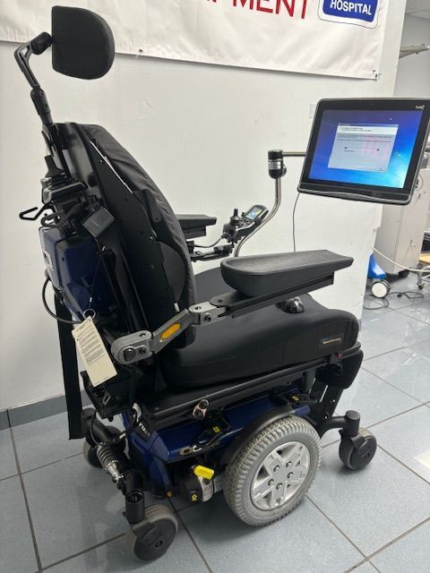 PRIDE MOBILITY Quantum Q6 Edge Wheelchair, photo 4