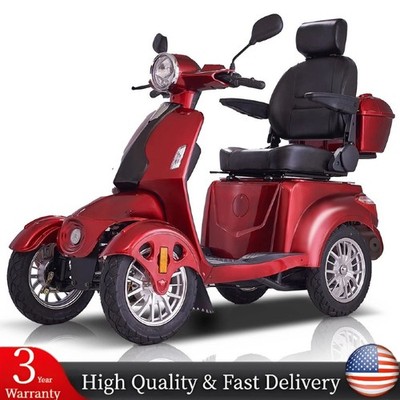 ZVG 4-Wheel Heavy Duty All Terrain Mobility Scooter