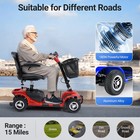 Verpal Heavy Duty 4-Wheel Folding Mobility Scooter, photo 4