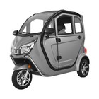 Uimoso 3-Wheel Enclosed Mobility Scooter, 3-Passenger