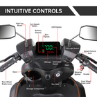 ZVG 1000W Four-Wheel Heavy Duty All-Terrain Mobility Scooter, photo 5