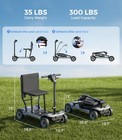 PAISEEC Ultra-Lightweight Electric Mobility Scooter, photo 3