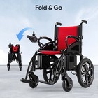 Verpal 500W All Terrain Electric Power Wheelchair, photo 3