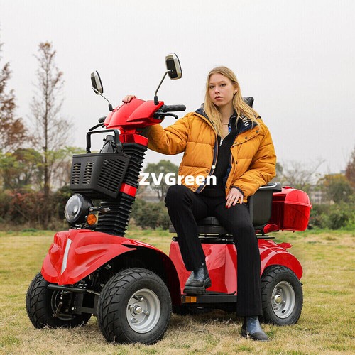 ZVG 1000W Four-Wheel Travel Mobility Scooter