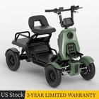 Cyclevolt 1000W Heavy Duty 4-Wheel Mobility Scooter