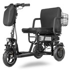 ZVG Dual Motor 700W 3-Wheel Foldable Mobility Scooter, photo 3