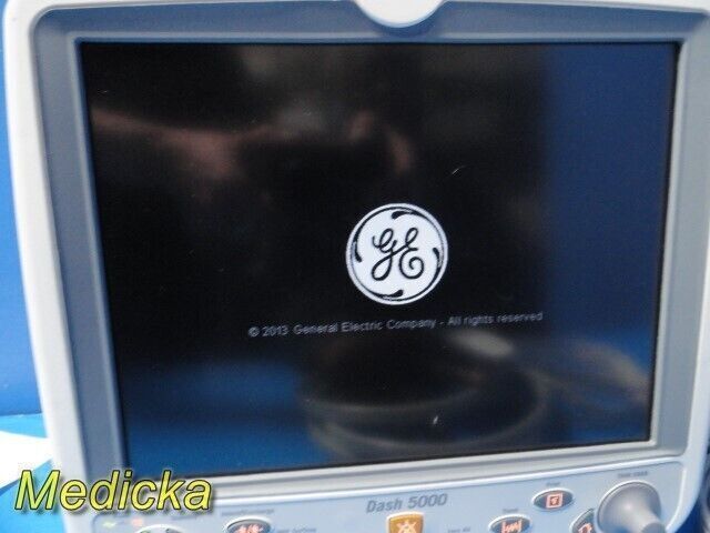 GE Dash 5000 Patient Monitor (NBP, ECG, SpO2, TEMP), photo 2