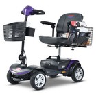 Portable 4-Wheel Folding Electric Mobility Scooter (Elite Traveller), photo 3