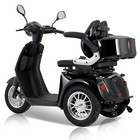 ZVG 3-Wheel Heavy Duty Mobility Scooter, 36 Miles, photo 4