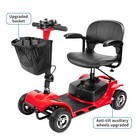 Verpal 4-Wheel Power Mobility Scooter, Heavy Duty Travel, photo 4