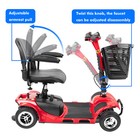 Verpal 4-Wheel Power Mobility Scooter, Heavy Duty Travel, photo 5