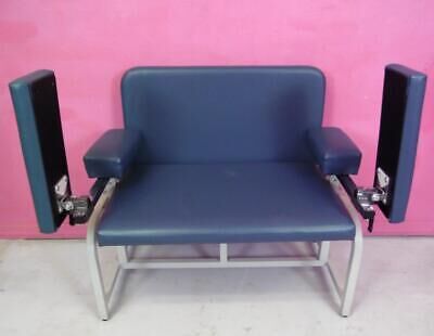 BLOOD DRAW CHAIR Phlebotomy 34" Wide-XL Bariatric Chair, Padded Arms (400 lb capacity), photo 2