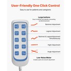 Uimoso Electric Hospital Bed with 5 Functions and Mattress, photo 5