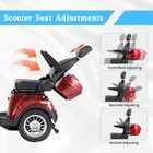 ZVG 4-Wheel Heavy Duty All Terrain Mobility Scooter, photo 5