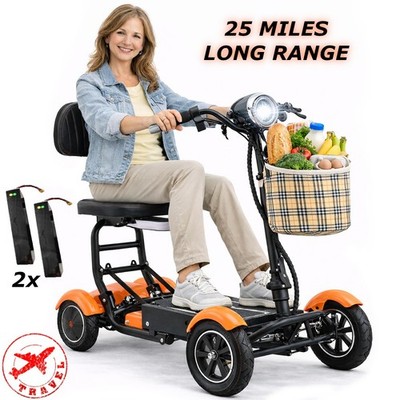 Bangeran Dragon Mobile EX Extended Range Power Scooter