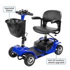 Verpal 4-Wheel Power Mobility Scooter, Heavy Duty Travel, photo 3